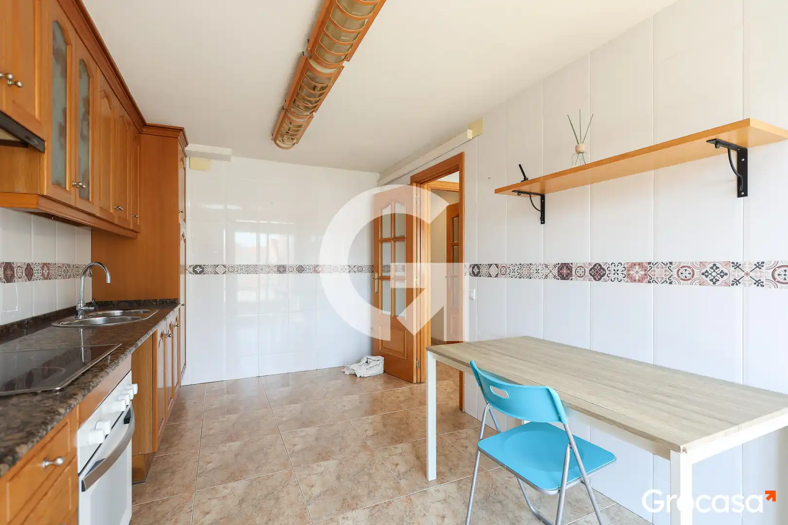 Küche von Maisonette zum Verkauf in Rubí mit Klimaanlage, Heizung und Terrasse
