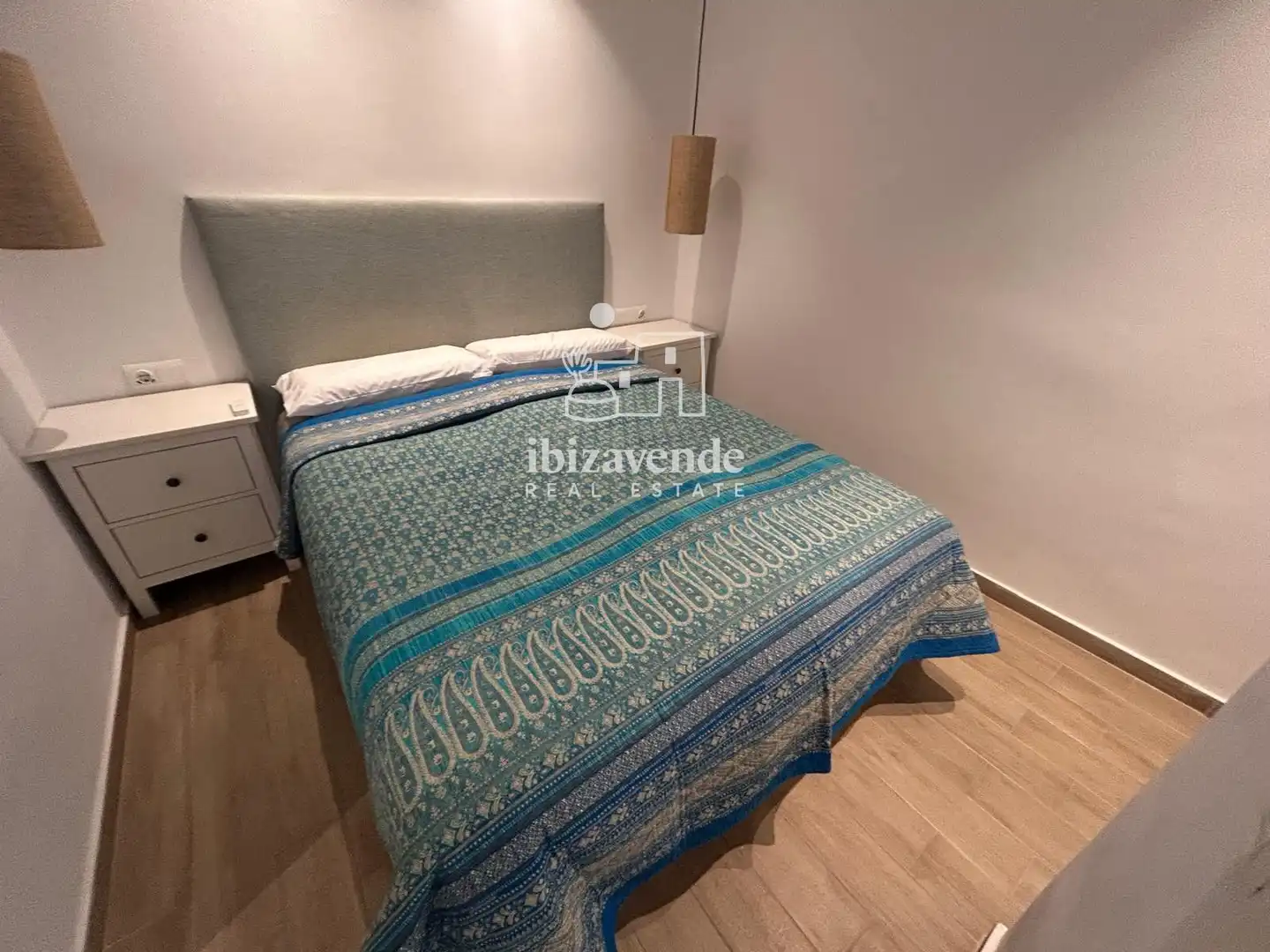 Habitación de Piso de alquiler en Eivissa con Aire acondicionado, Terraza y Piscina