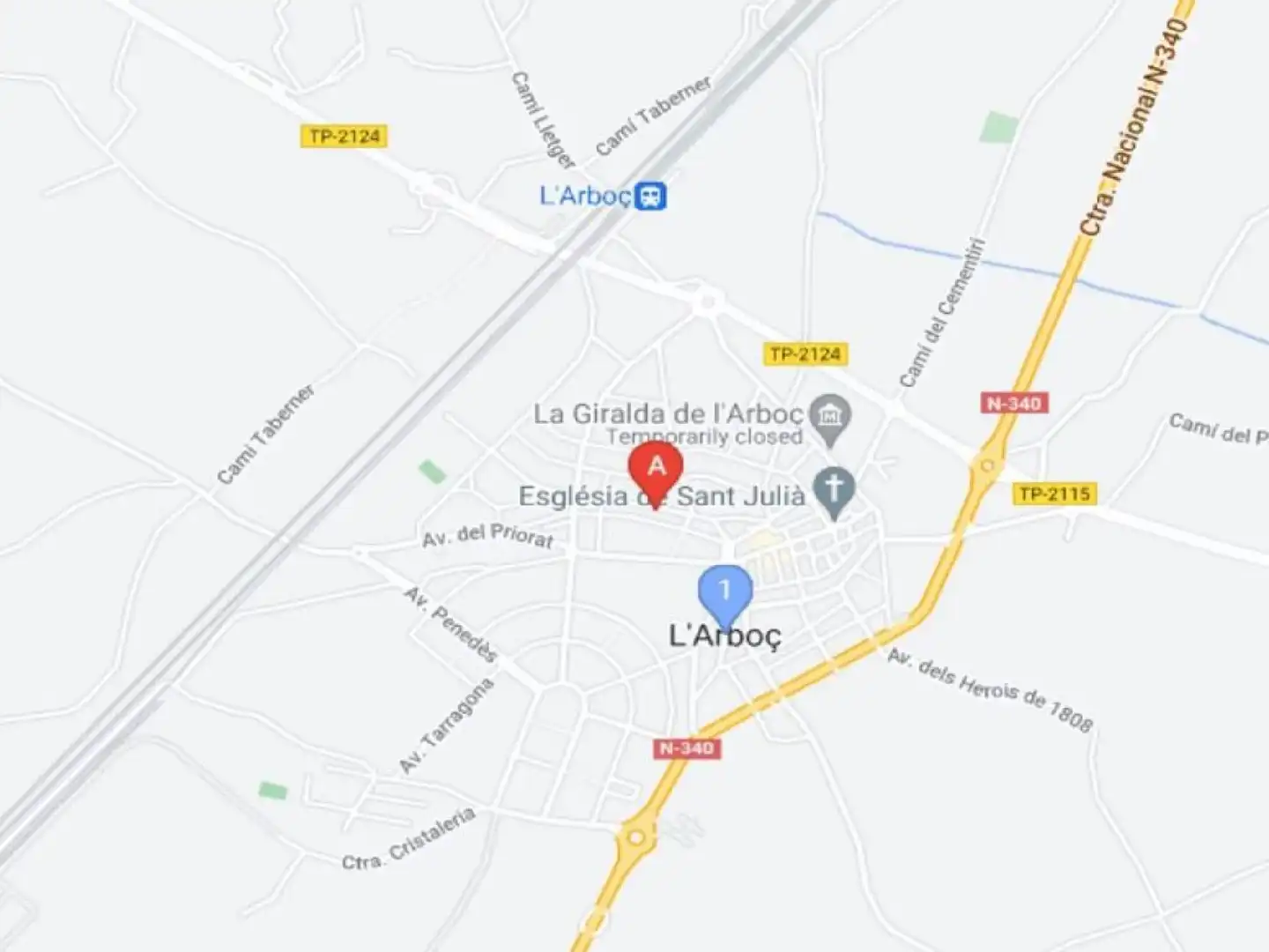 Dúplex en venta en L'Arboç