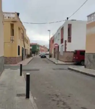 Vista exterior de Casa adosada en venta en Almería