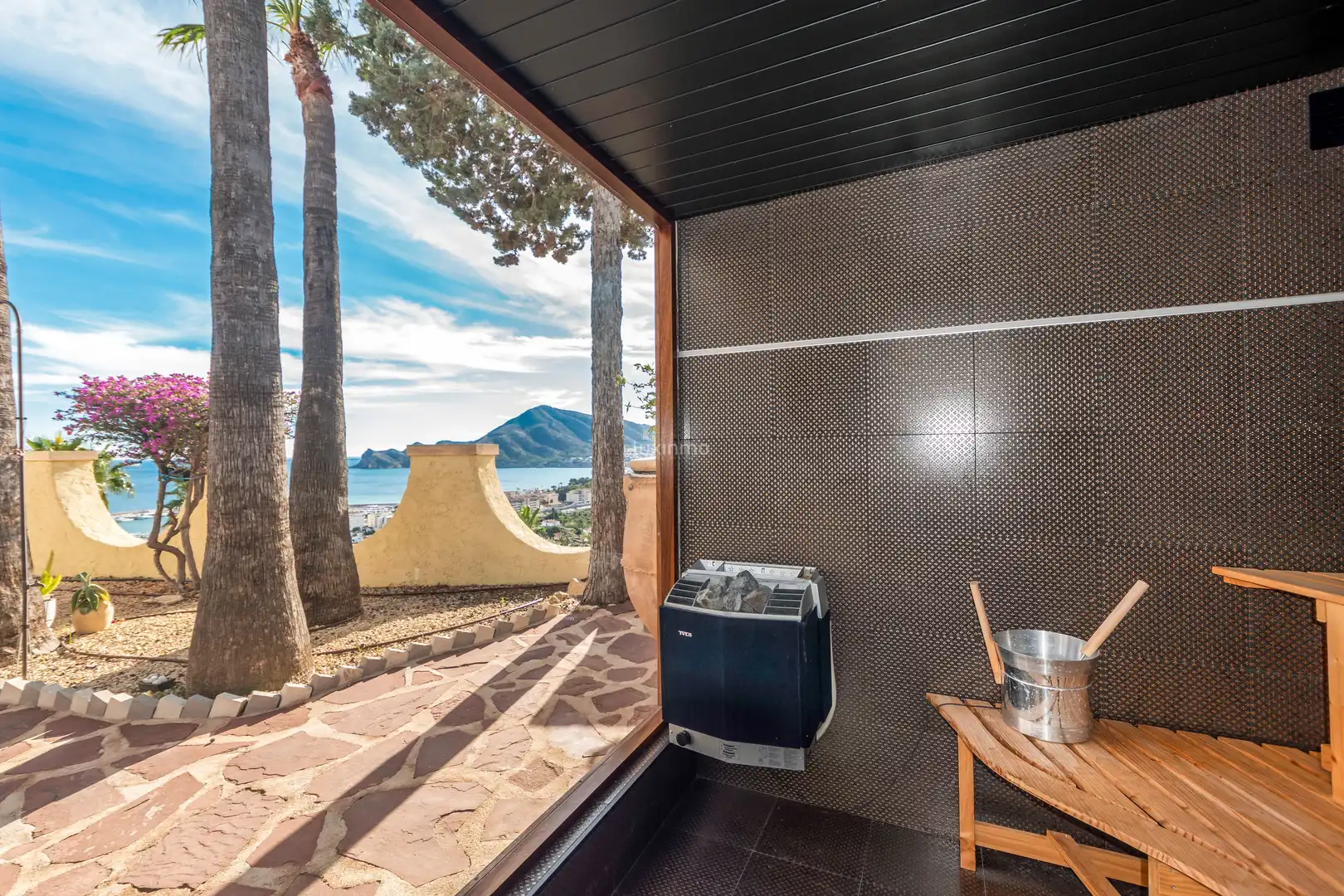 Habitación de Casa o chalet en venta en Altea con Aire acondicionado, Calefacción y Terraza