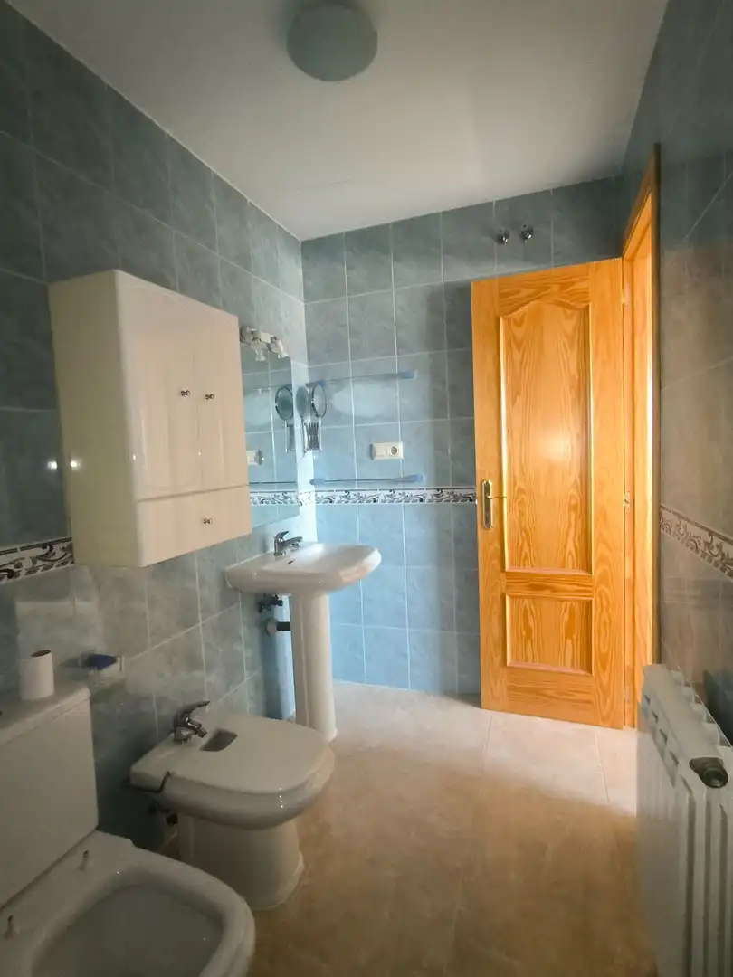 Bany de Apartament en venda en El Tiemblo 