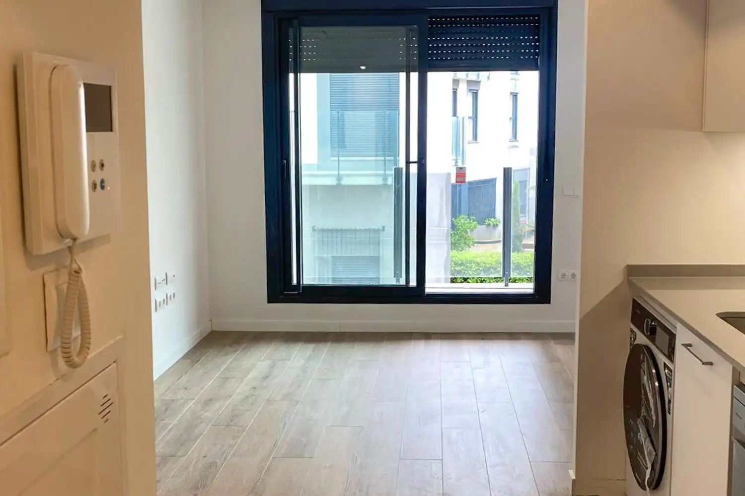 Balcony of Flat for rent in Madrid  with Terrace and Storage room