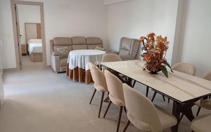 Dining room of Flat for sale in  Granada Capital  with Heating and Terrace