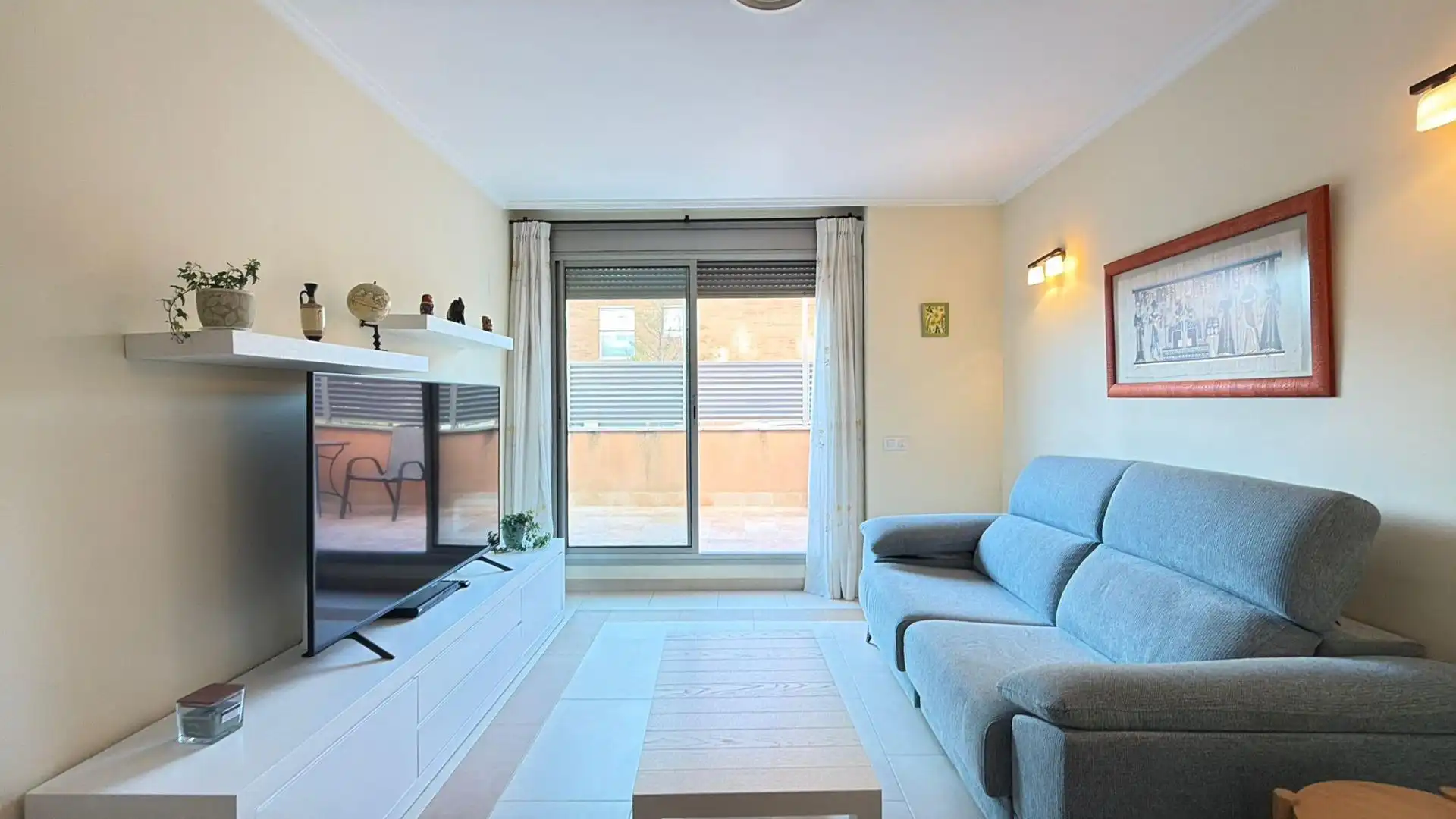 Wohnzimmer von Wohnung zum Verkauf in Vilafranca del Penedès mit Heizung, Terrasse und Gemeinschaftspool