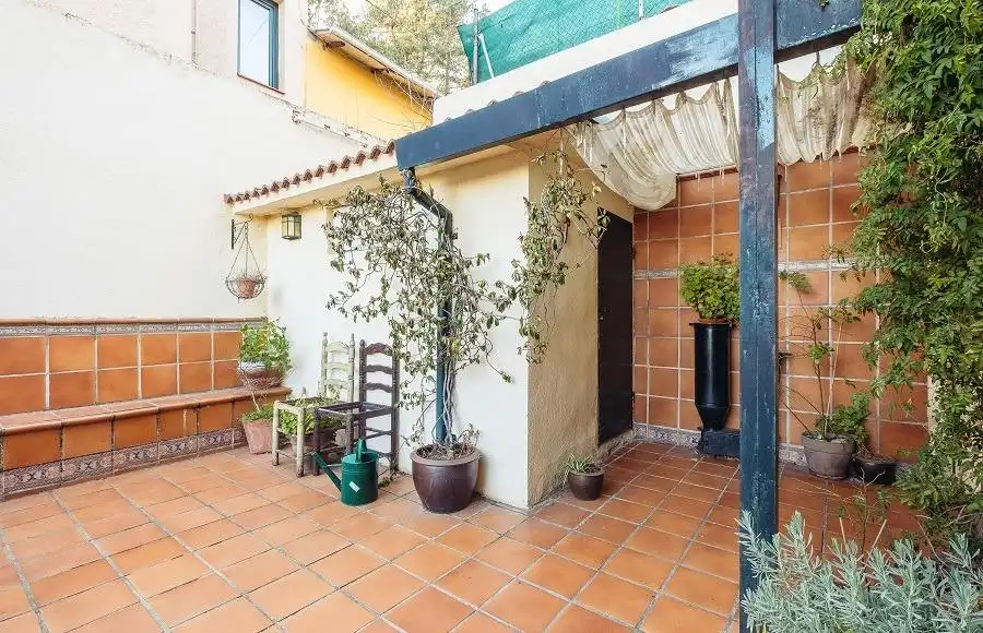 Terrace of Houses for sale in San Lorenzo de El Escorial  with Heating, Private garden and Terrace