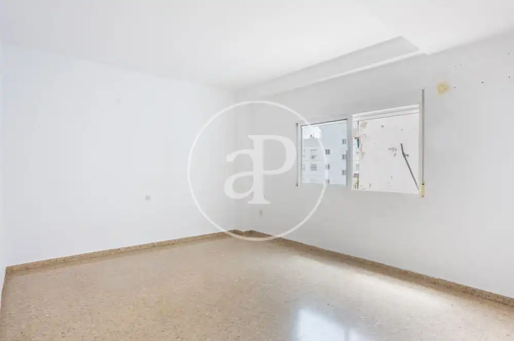 Sala d'estar de Pis en venda en Valencia amb Aire condicionat, Calefacció i Terrassa
