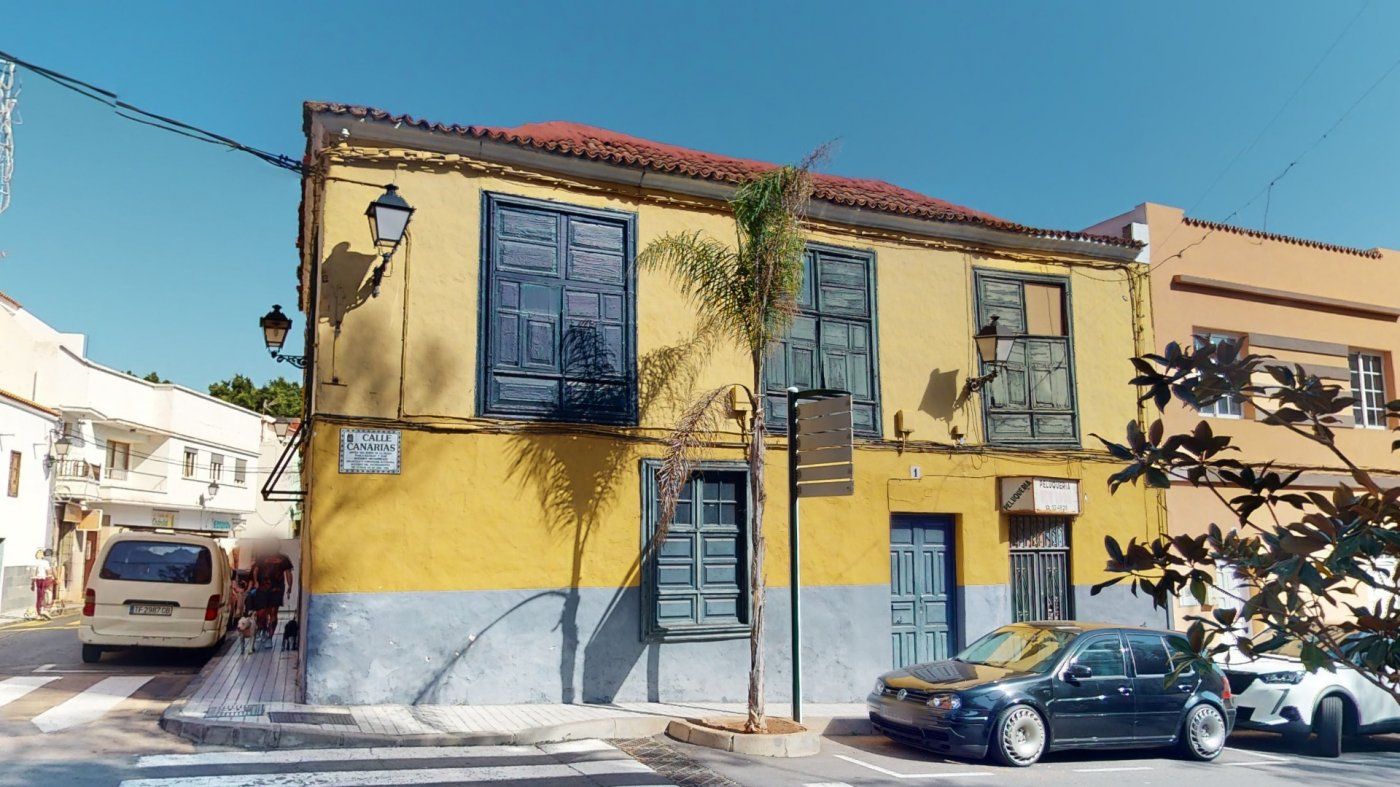 Exterior view of House or chalet for sale in Güímar  with Storage room and Balcony
