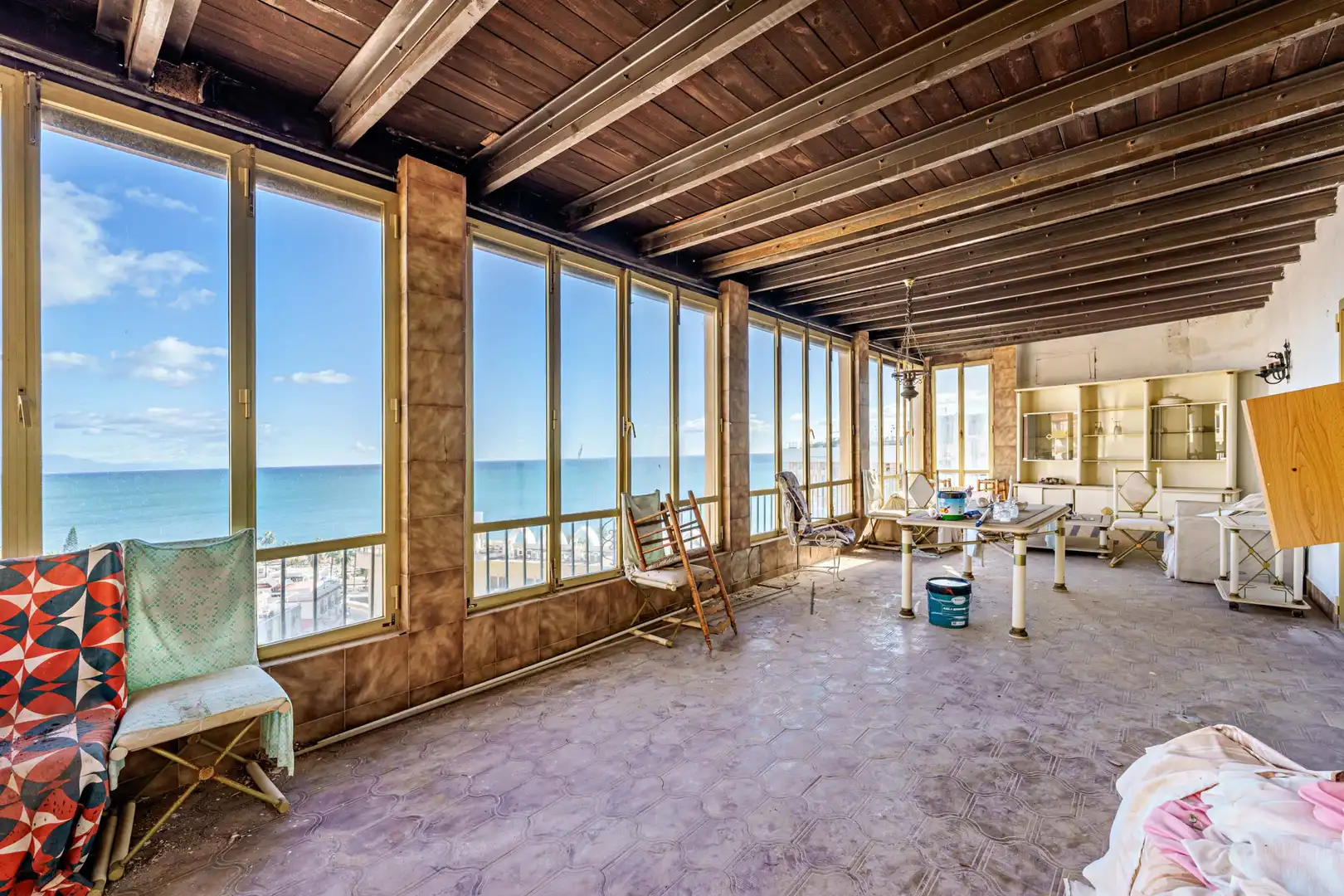 Living room of Buildings for sale in Torremolinos