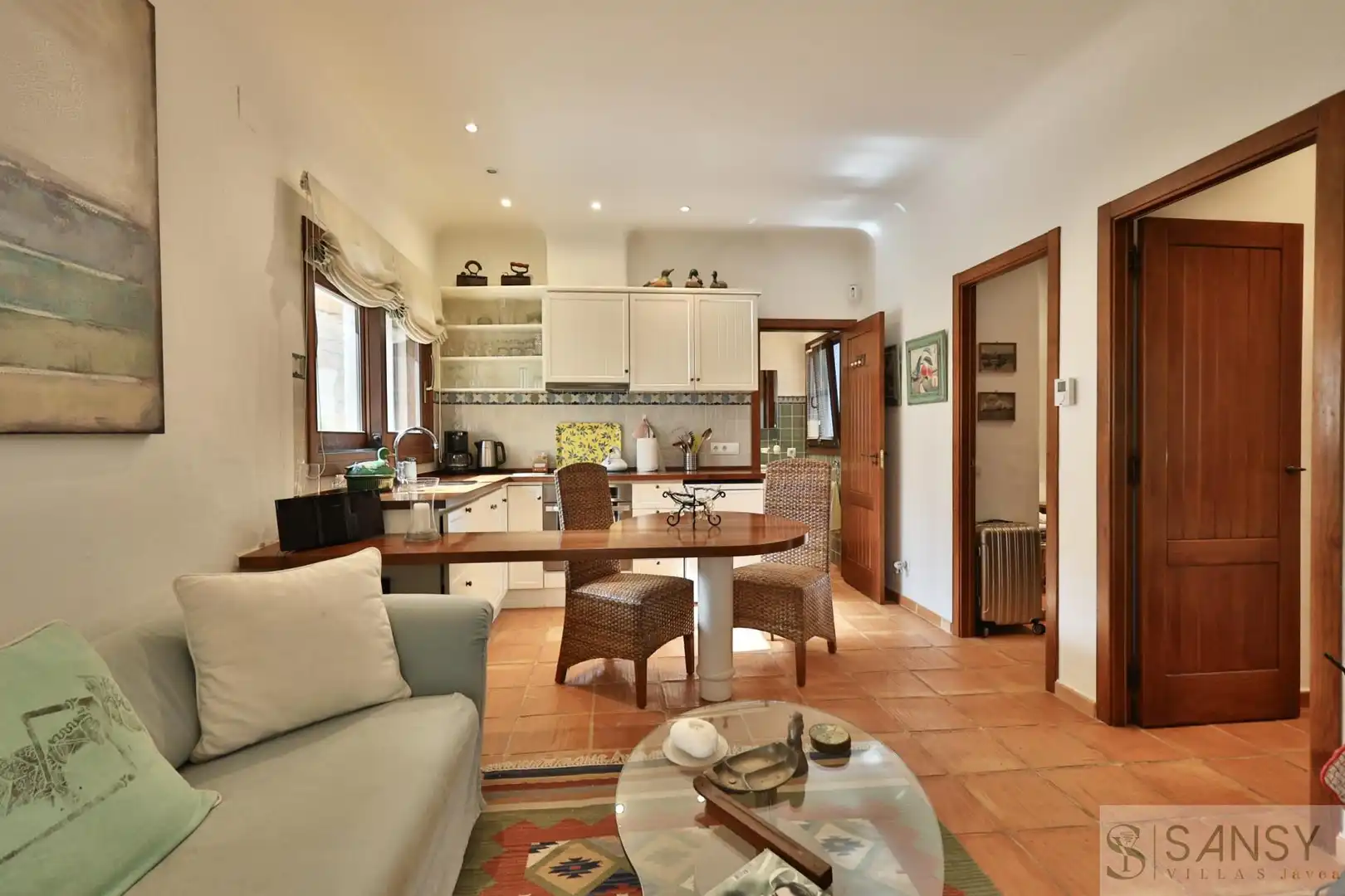 Kitchen of Houses for sale in Jávea / Xàbia  with Air Conditioner, Heating and Terrace