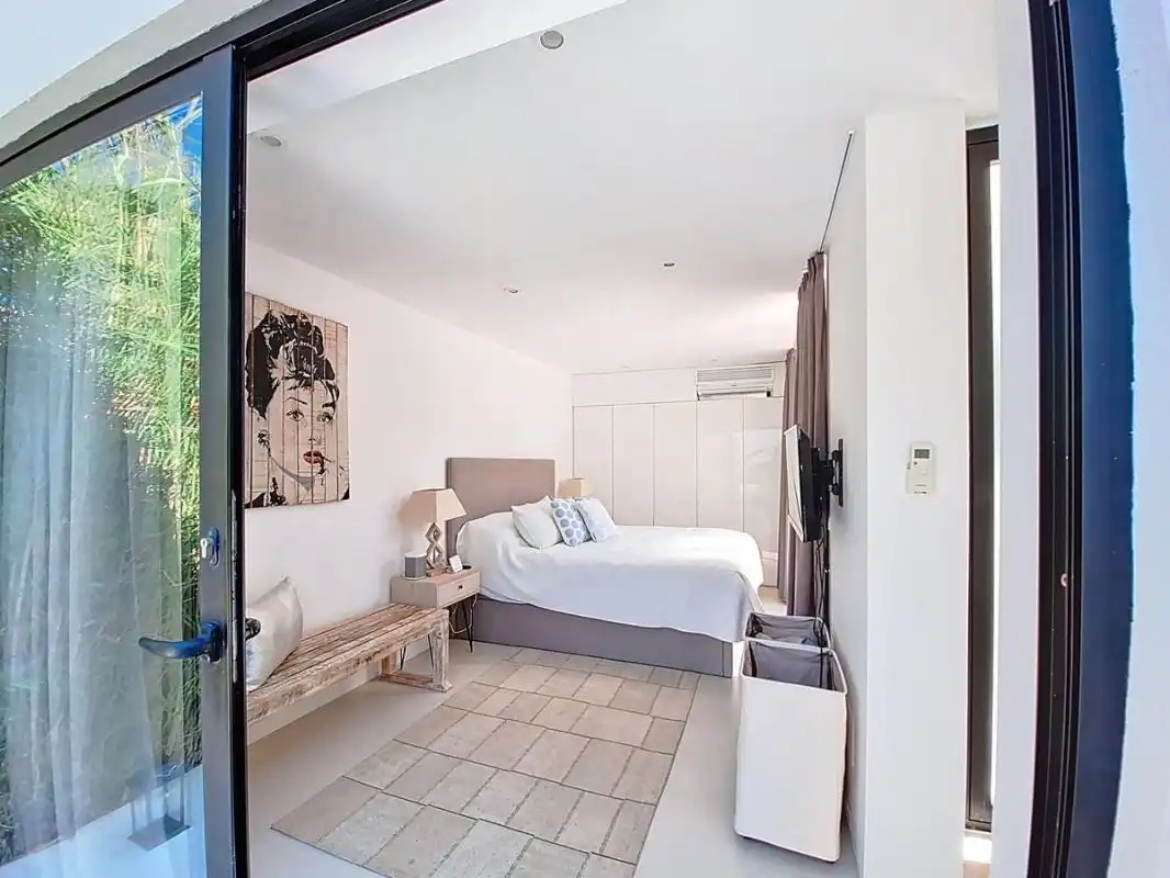 Bedroom of Houses for sale in Sant Josep de sa Talaia  with Air Conditioner, Heating and Terrace