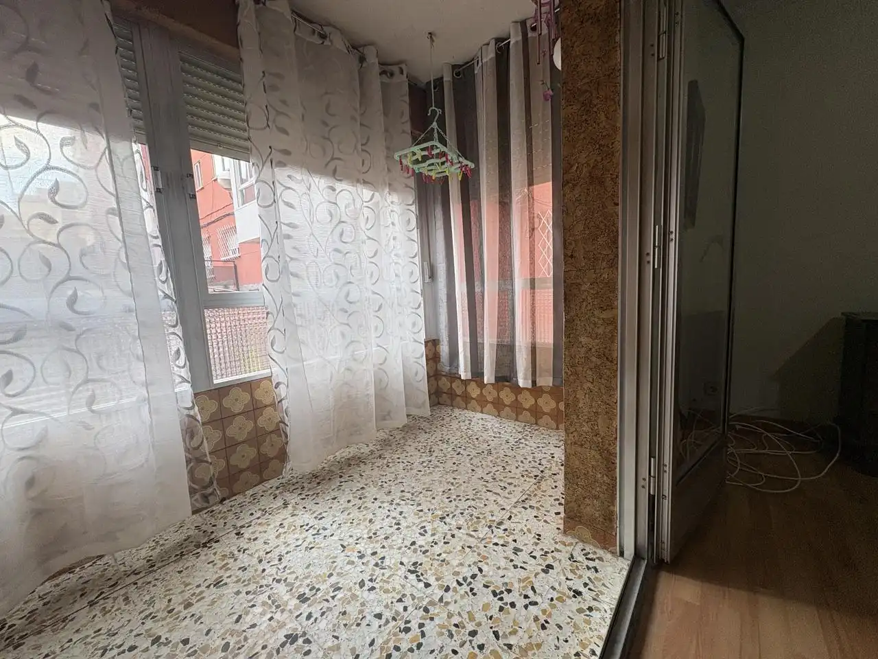 Balcony of Ground floor for sale in Hortaleza