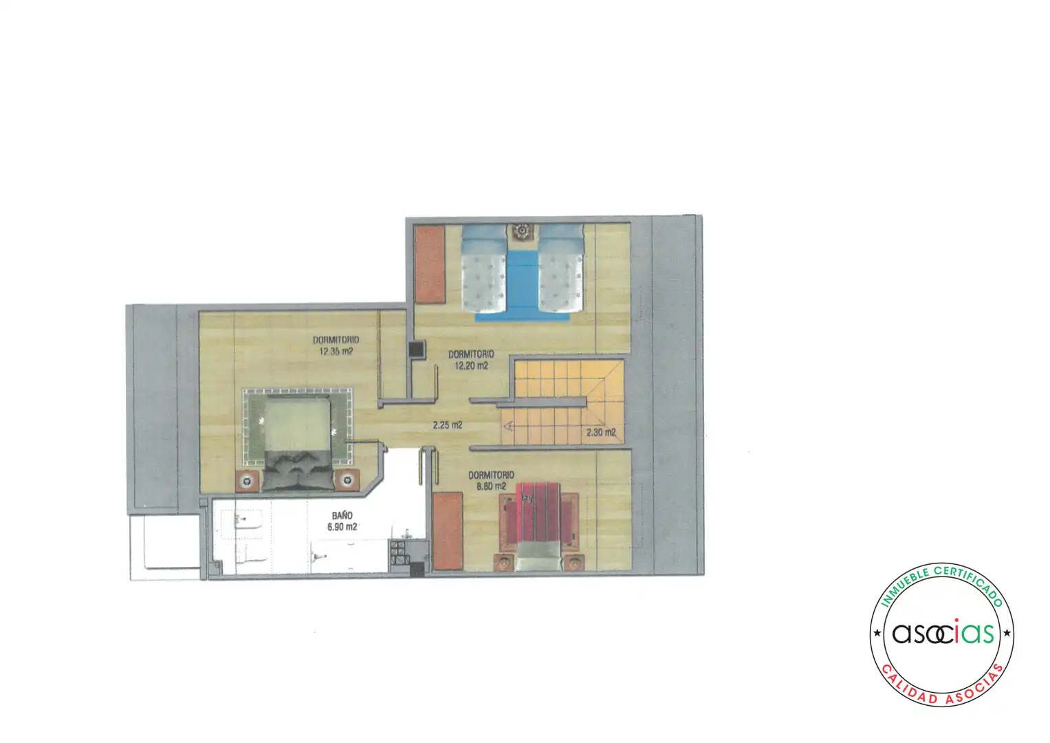 Piso en venta en Gijón  con Calefacción, Parquet y Trastero