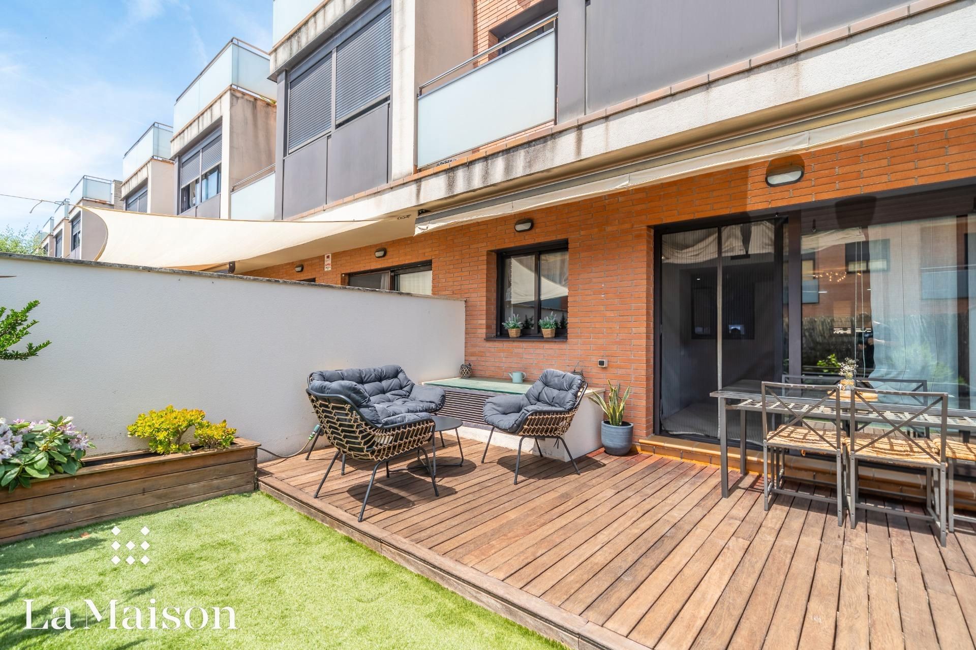 Terrace of House or chalet for sale in Cabrils  with Air Conditioner, Heating and Private garden