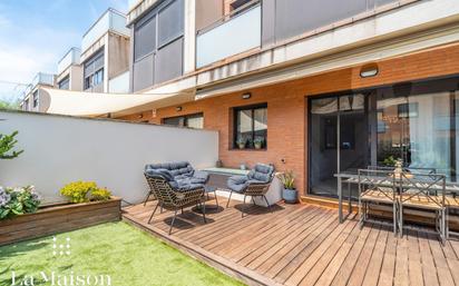 Terrace of House or chalet for sale in Cabrils  with Air Conditioner, Heating and Private garden