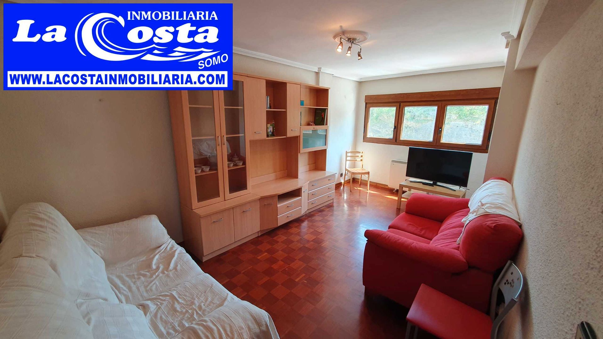 Bedroom of Flat for sale in Marina de Cudeyo  with Heating and Furnished