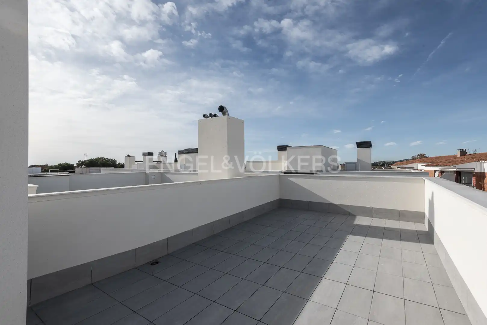 Terrace of Flat for sale in Cubelles  with Air Conditioner, Heating and Terrace