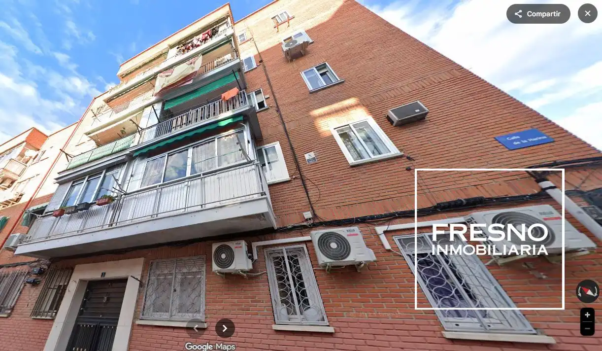 Vista exterior de Piso en venta en Fuenlabrada