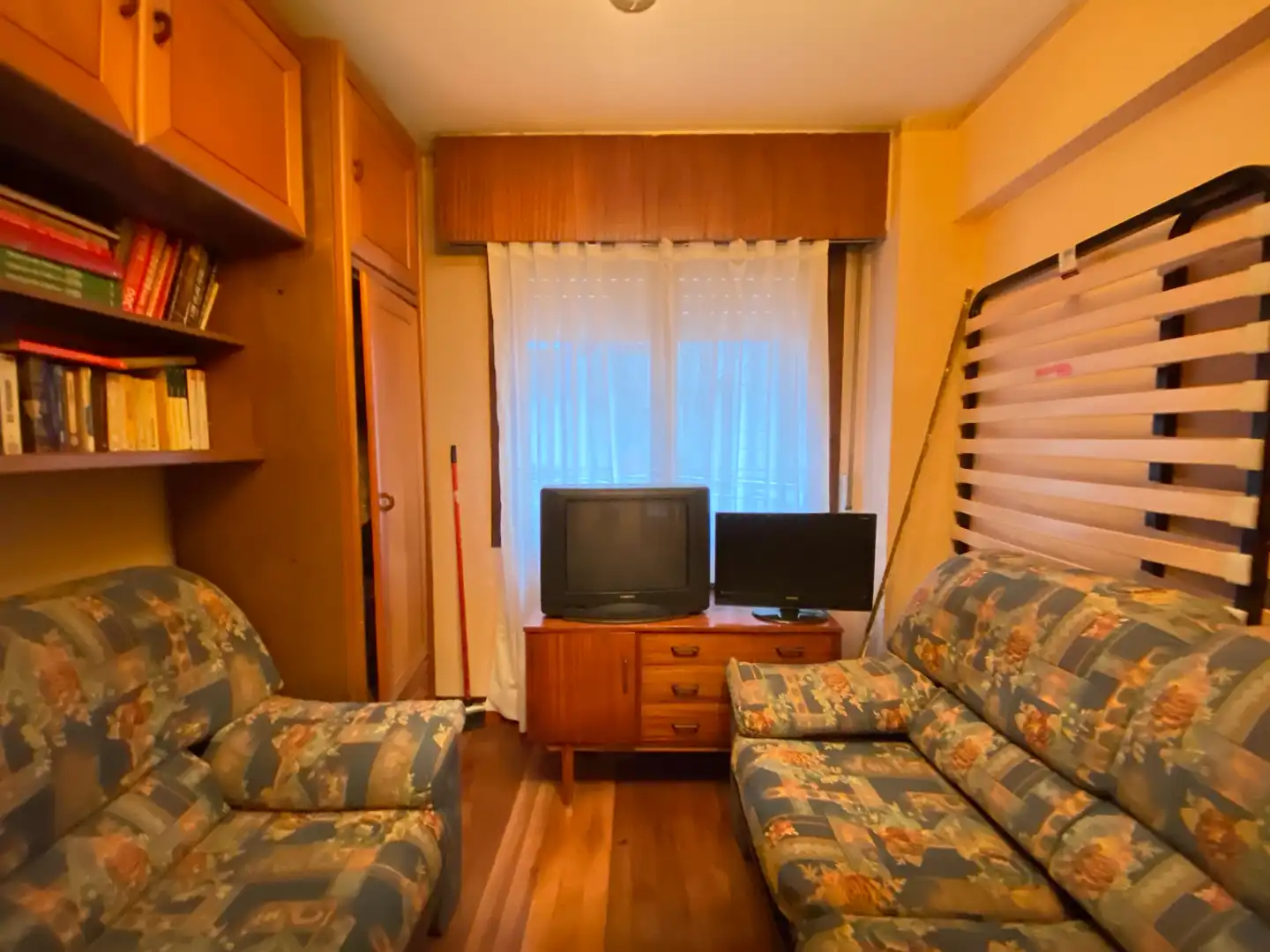 Sala de estar de Piso en venta en Bilbao  con Calefacción, Terraza y Balcón
