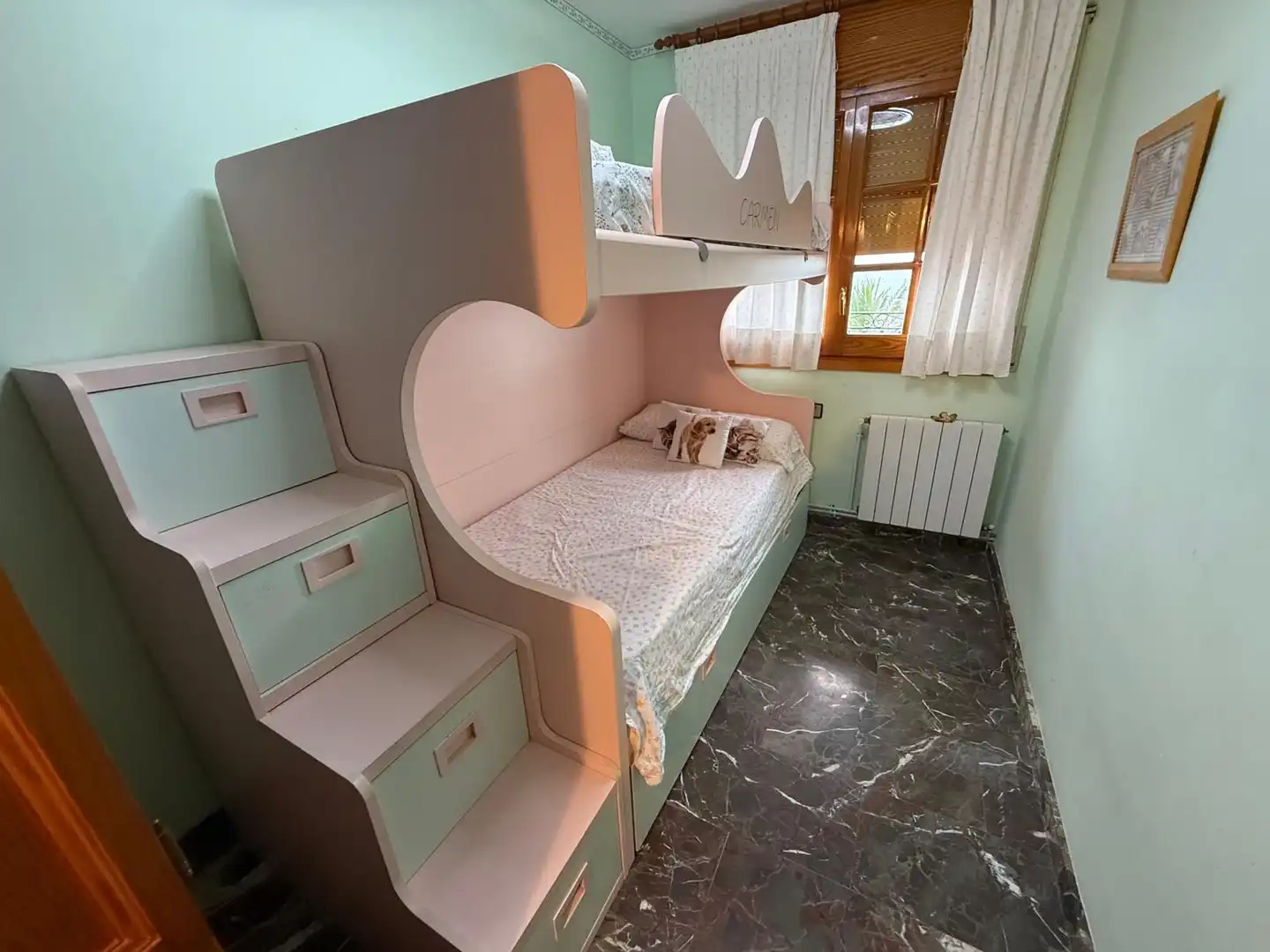 Schlafzimmer von Wohnungen zum Verkauf in Calafell mit Heizung, Privatgarten und Terrasse