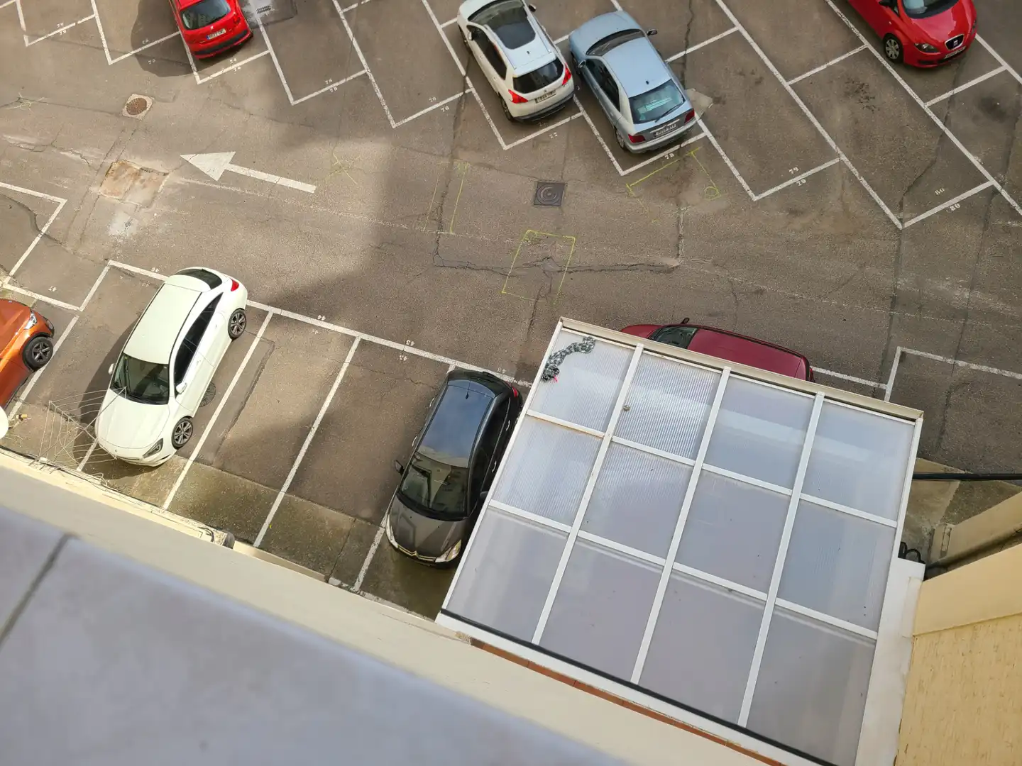 Parking of Flat for sale in Zaragoza  with Heating and Storage room