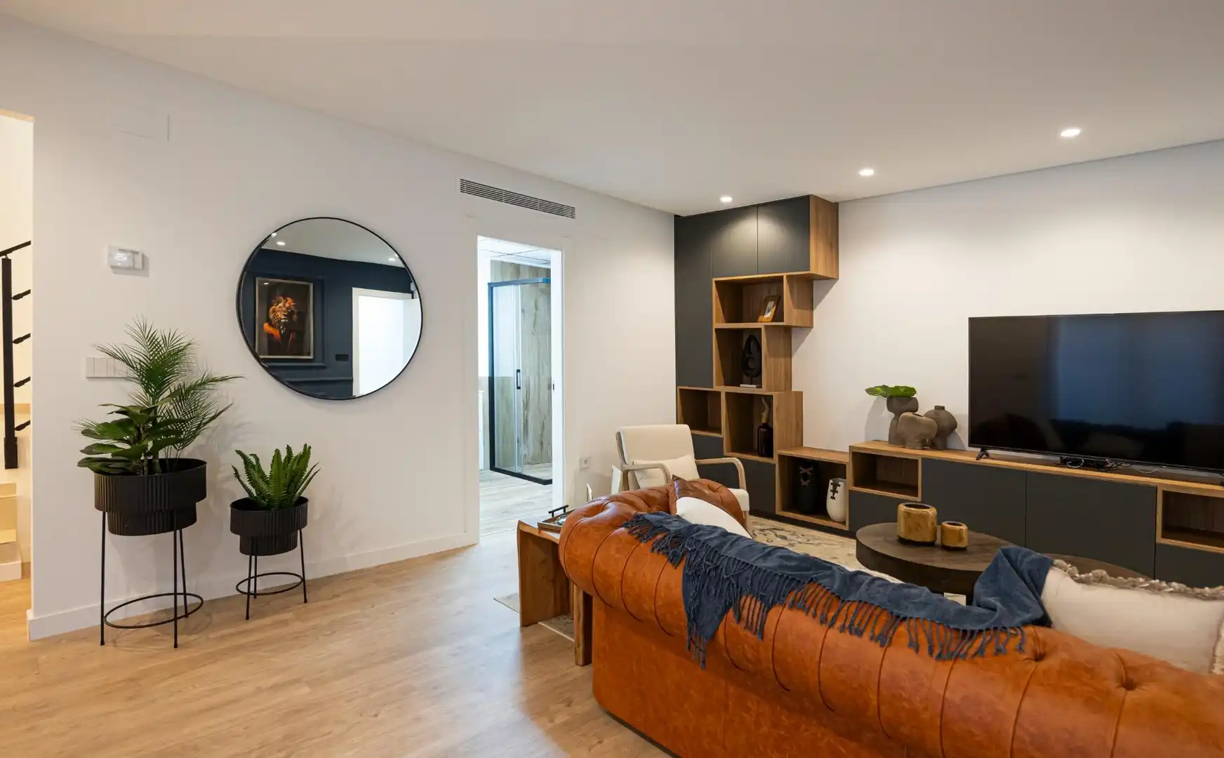 Sala d'estar de Casa o xalet en venda en Rojales amb Jardí privat, Terrassa i Piscina