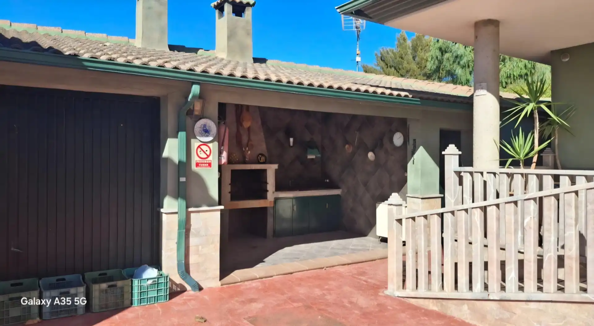 Casa rústica amb piscina en venda a Camino del Tollo, imagen 6