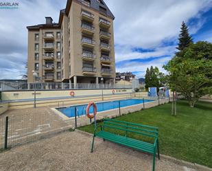 Swimming pool of Duplex for sale in Jaca