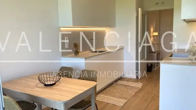 Kitchen of Flat for sale in Zarautz  with Heating, Terrace and Storage room