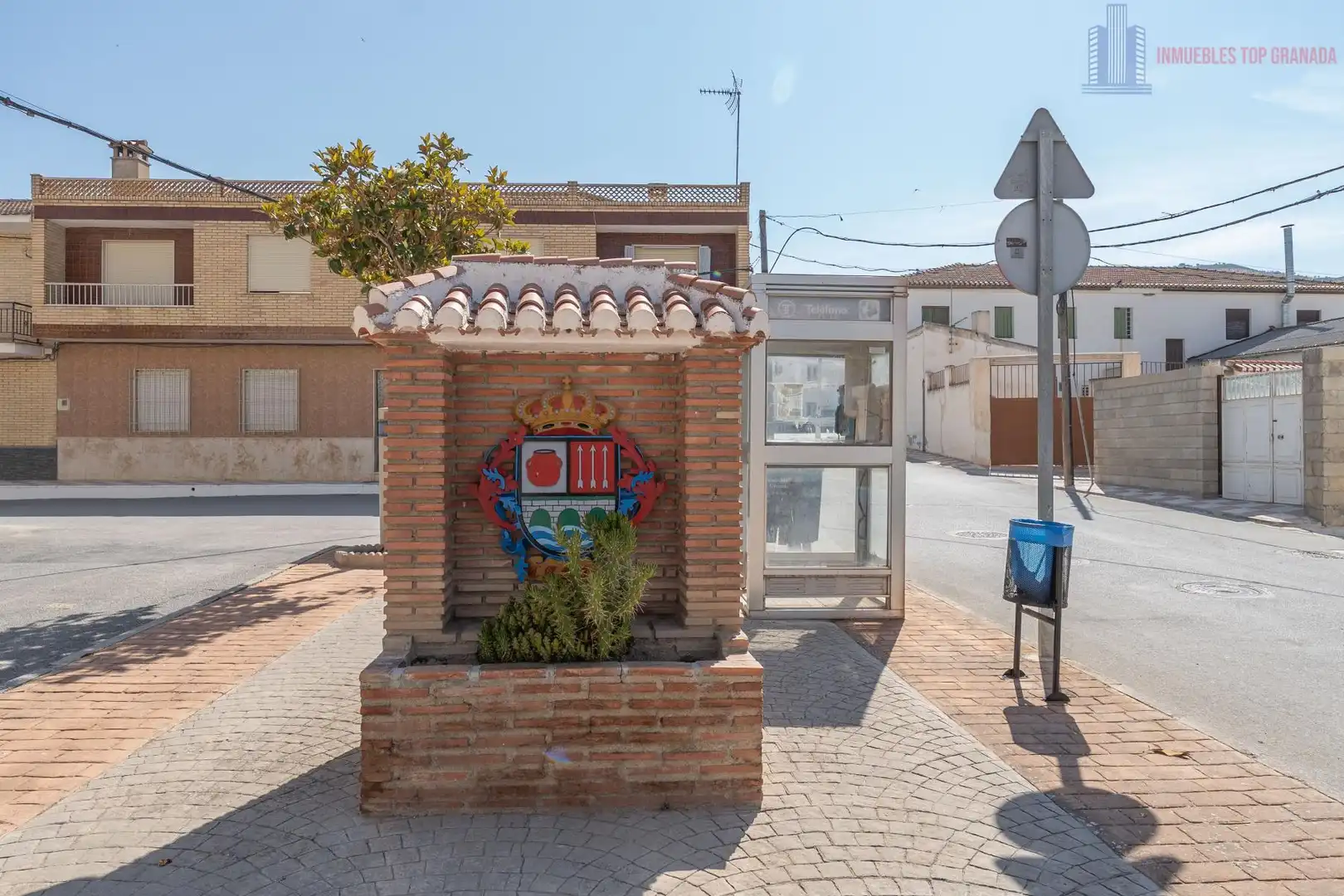 Exterior view of Houses for sale in Cacín