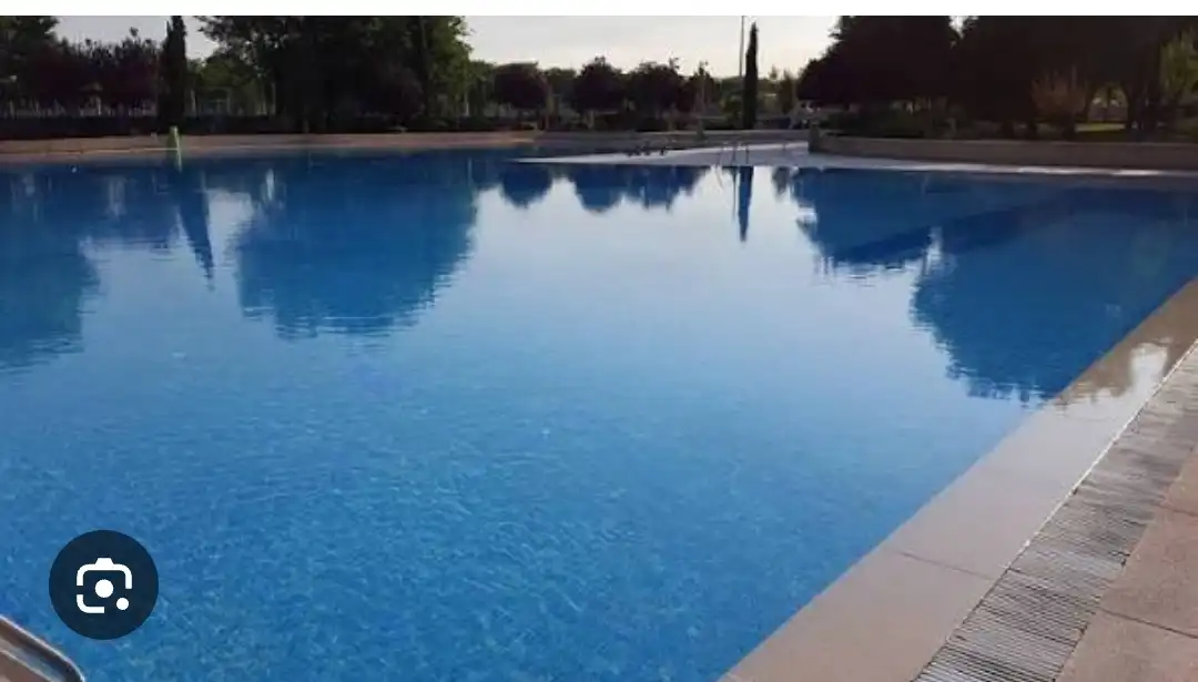 Schwimmbecken von Wohnung zum Verkauf in Móstoles mit Klimaanlage, Heizung und Privatgarten