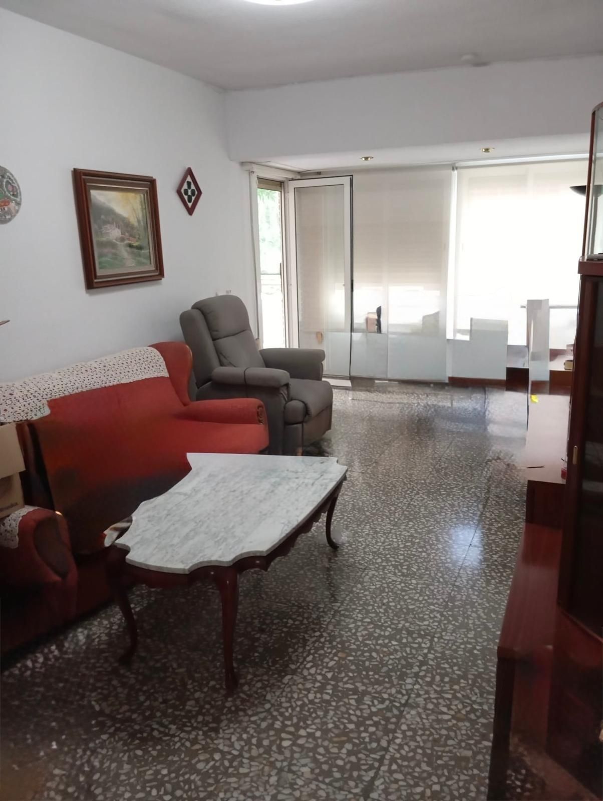 Living room of Apartment for sale in Alicante / Alacant  with Air Conditioner, Terrace and Balcony