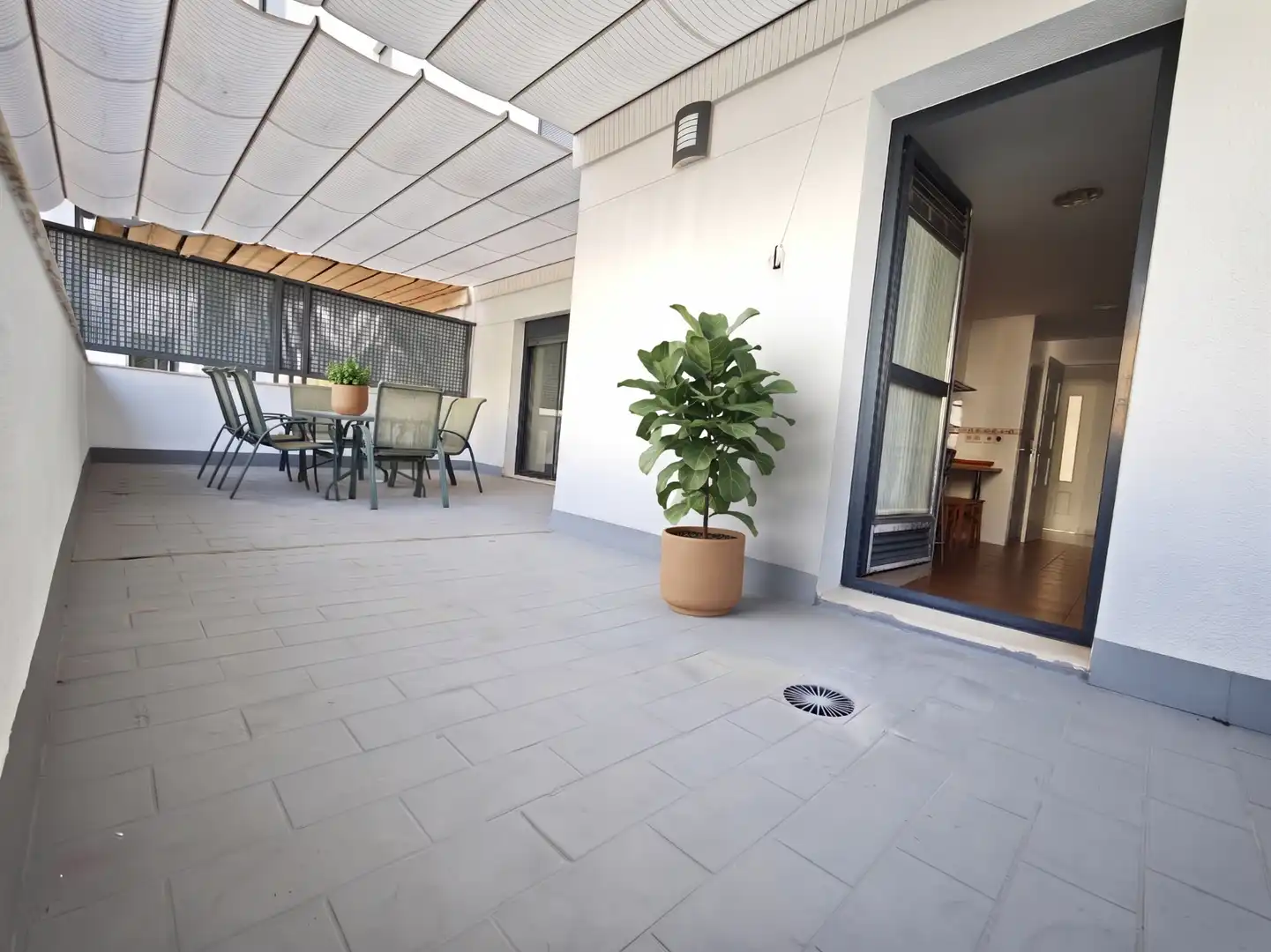 Terrasse von Wohnung zur Miete in Ctra Sanlúcar - Cuatro Pinos