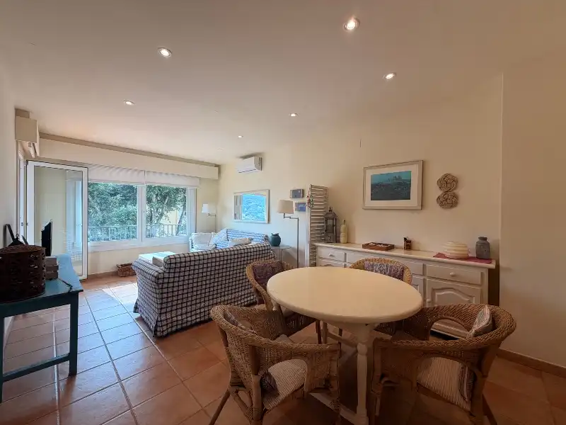 Dining room of Flat for sale in Palafrugell  with Air Conditioner, Heating and Terrace