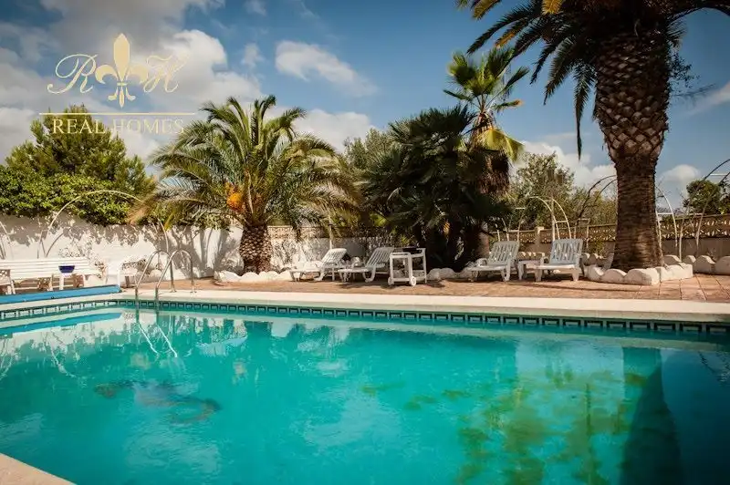 Swimming pool of Houses for sale in L'Alfàs del Pi  with Air Conditioner, Terrace and Swimming Pool