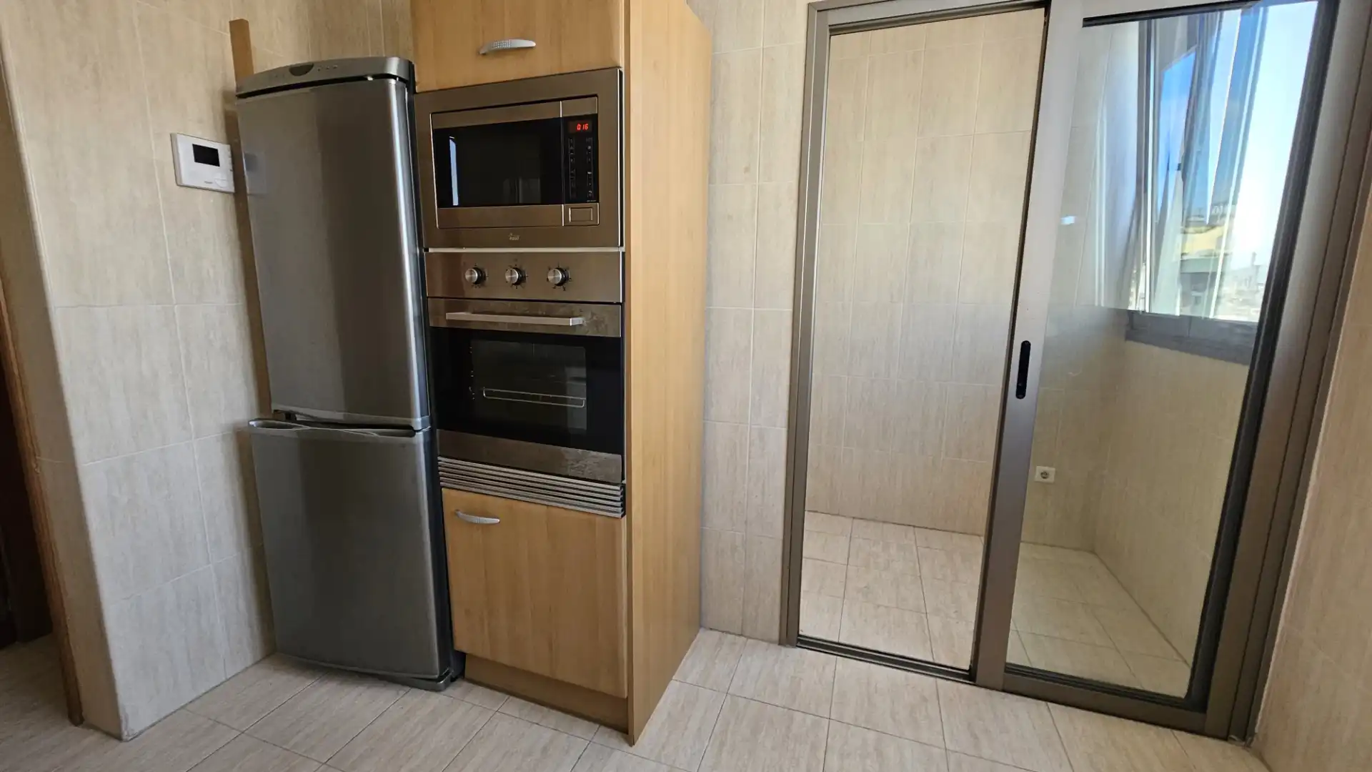 Cocina de Ático en venta en Santa Cruz de Tenerife con Balcón