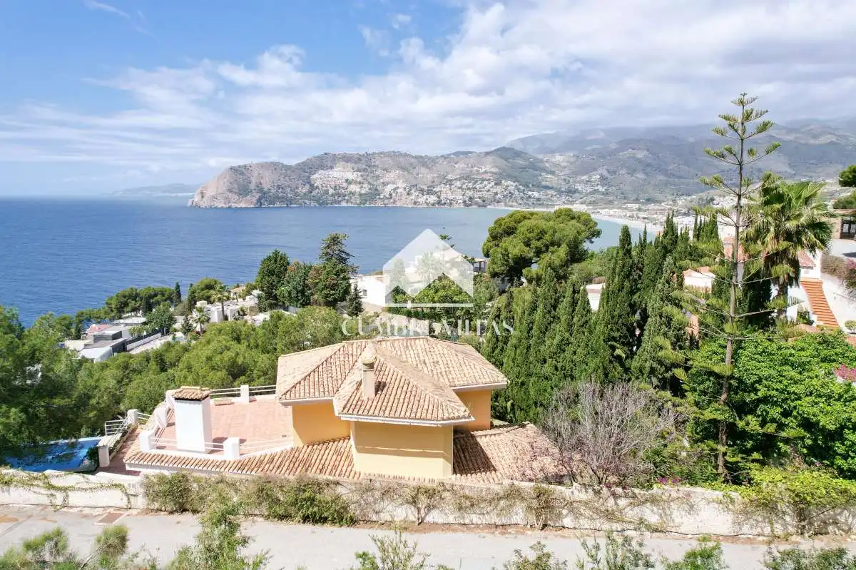 Exterior view of Residential for sale in Almuñécar