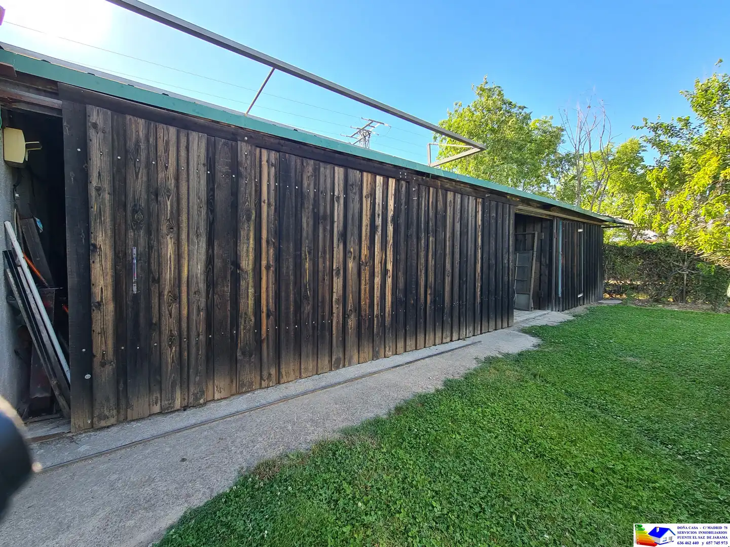 Vista exterior de Casa o chalet en venta en Fuente El Saz de Jarama con Aire acondicionado, Calefacción y Jardín privado
