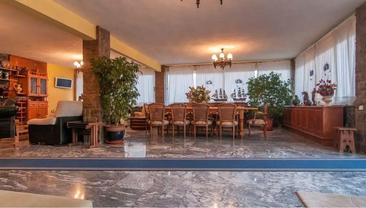 Dining room of Houses for sale in Castelldefels  with Heating, Private garden and Terrace