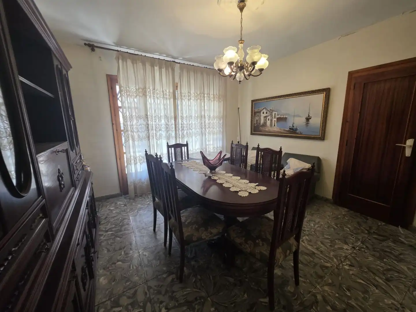 Esszimmer von Wohnung zum Verkauf in Albalat de la Ribera mit Terrasse und Abstellraum