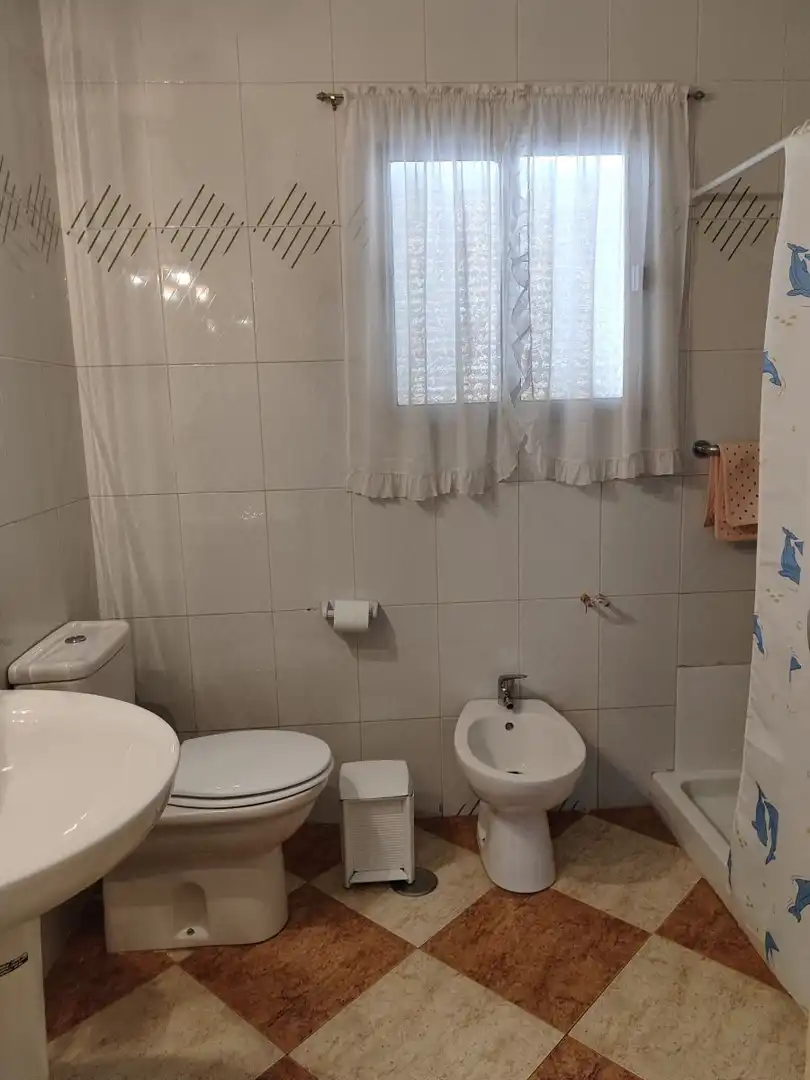 Bathroom of Houses for sale in San Bartolomé de la Torre  with Terrace
