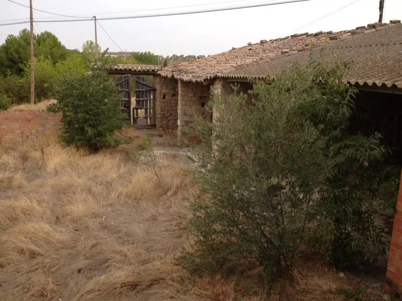 Vista exterior de Finca rústica en venta en La Baronia de Rialb con Jardín privado