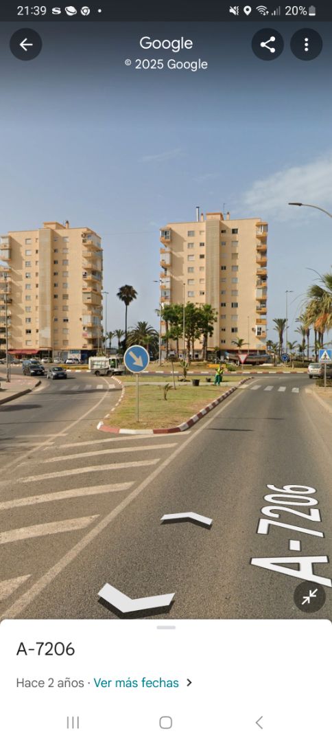 Vista exterior de Àtic en venda en Vélez-Málaga amb Aire condicionat, Calefacció i Terrassa
