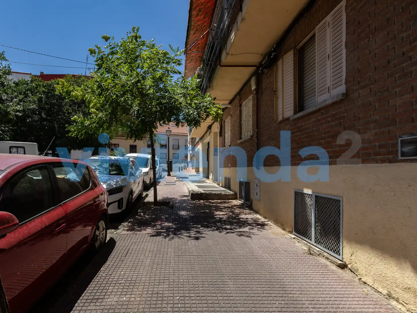 Aparcament de Pis en venda en Madrid amb Calefacció, Terrassa i Moblat