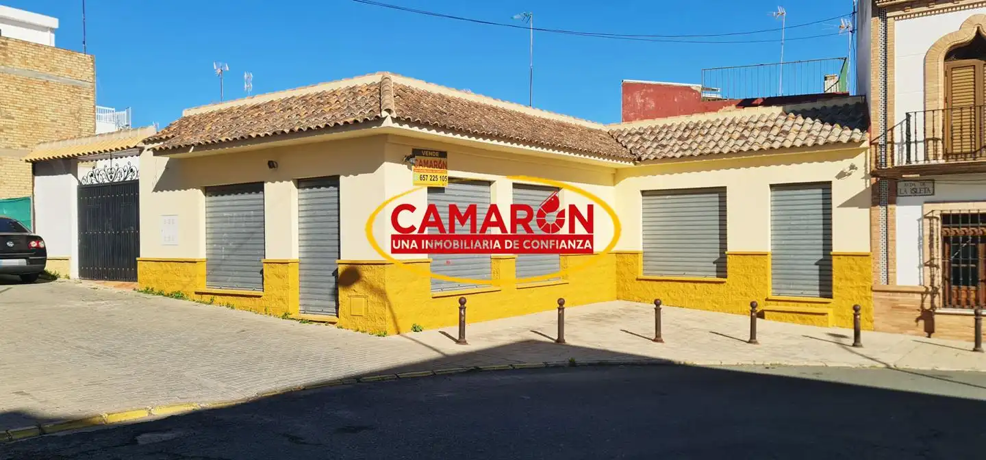 Außenansicht von Geschaftsraum zum Verkauf in La Puebla del Río