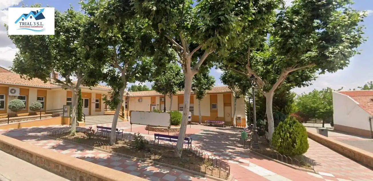 Exterior view of Houses for sale in Villarrubia de los Ojos