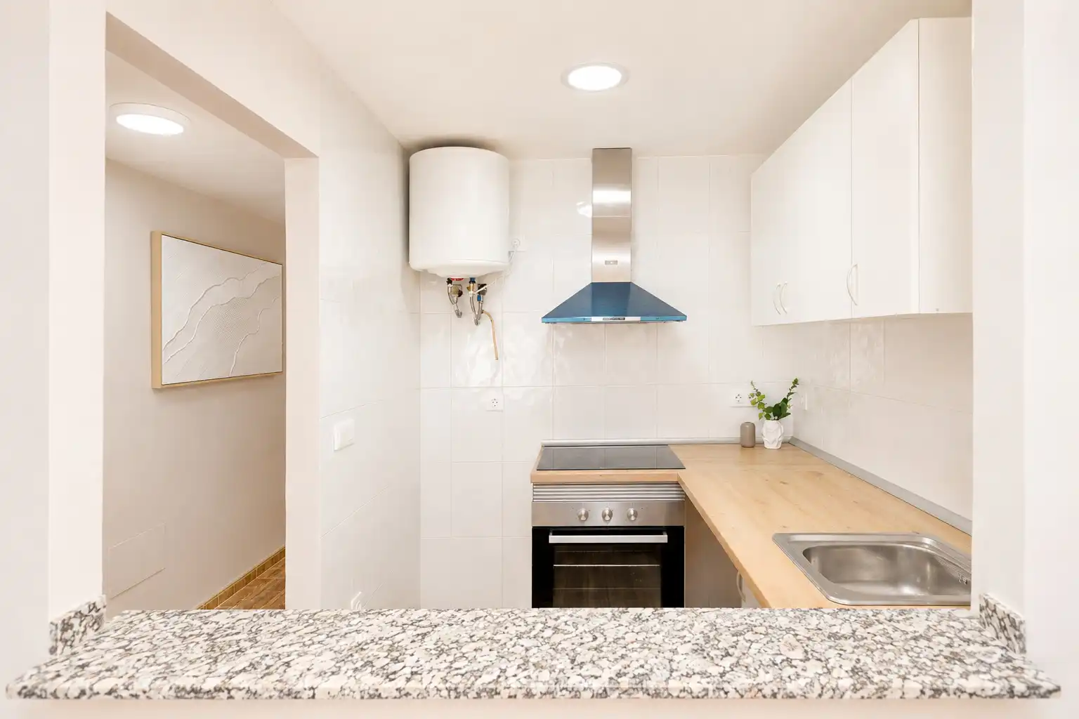 Cocina de Piso en venta en Garrucha con Aire acondicionado, Calefacción y Trastero