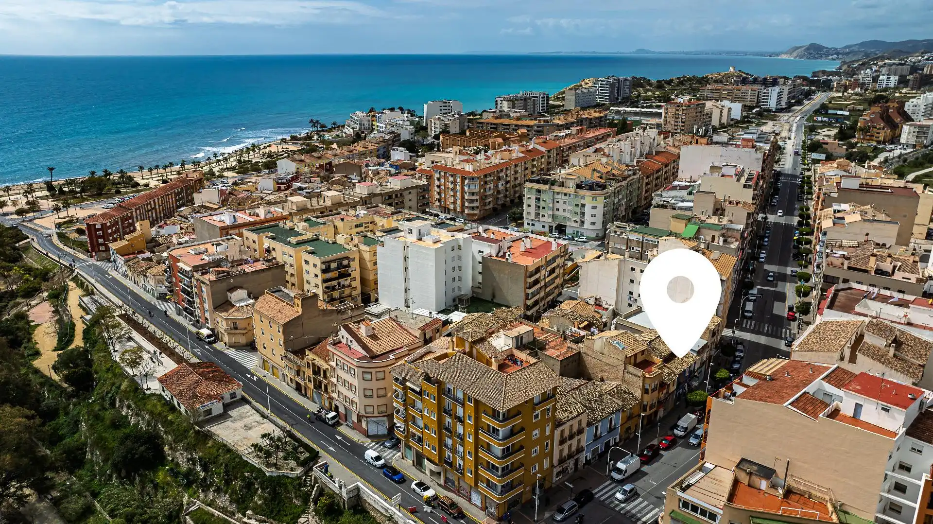 Exterior view of Commercial properties for sale in Villajoyosa / La Vila Joiosa  with Furnished