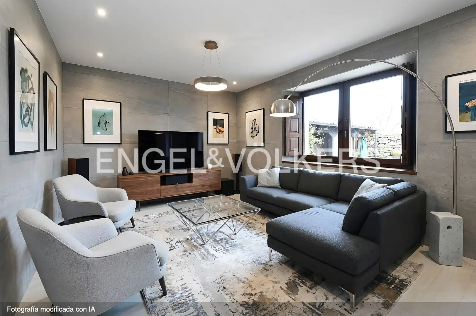 Sala de estar de Casa o chalet en venta en Reocín con Calefacción, Jardín privado y Terraza