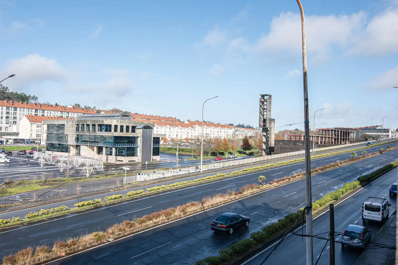 Vista exterior de Piso en venta en San Lázaro - Meixonfrío